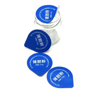 117mm 12oz 16oz Embossing Yogurt Lid Heat Seal Lacquer