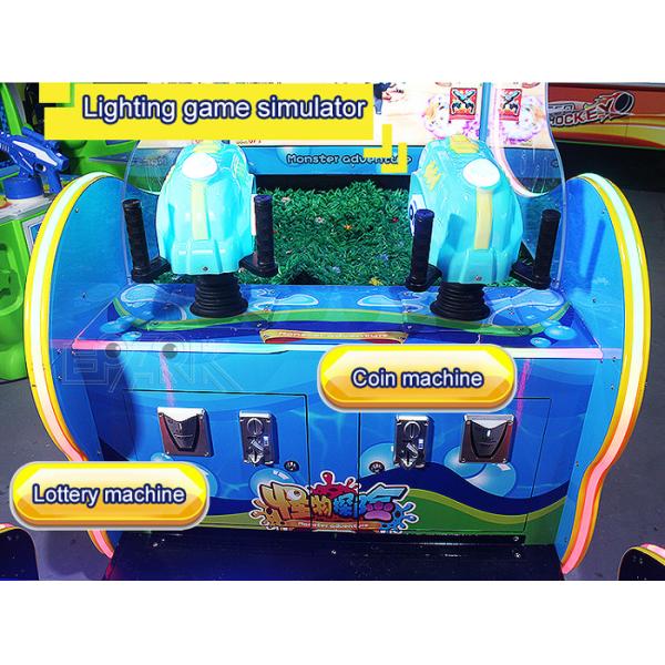 Monster Adventure Water Shooting Arcade Game Ticket Machine