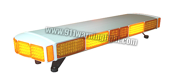 TBD-GA-08322P LED lightbar, PC lens & Aluminium cover and base, All LEDs