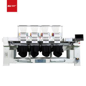 Cap Automatic Embroidery Machine 450mm 4 Heads Embroidery Machine
