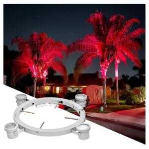IP54 Customized LED Light 10W - 50W Palm Tree LED Light High Efficiency