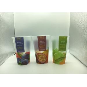 China Plastic 3D Lenticular Cup Strong Tear Resistance Customized Transparent on sale