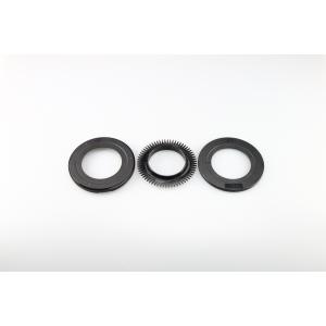 Automotive Plastic Injection Molding , Mold Auto Part Over Moulding