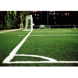 Green Artificial Sports Turf , Synthetic Lawn Turf Good Air - Permeability