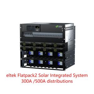 China Pure Solar System 300A/500A Eltek Flatpack2 Solar Autonomous Power Core for Communication on sale