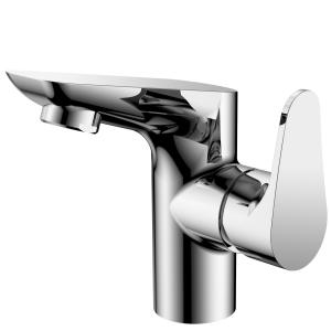 Corrosion Resistant Basin Mixer Faucet with Brass Material and 0.5-3.0 Bar Water
