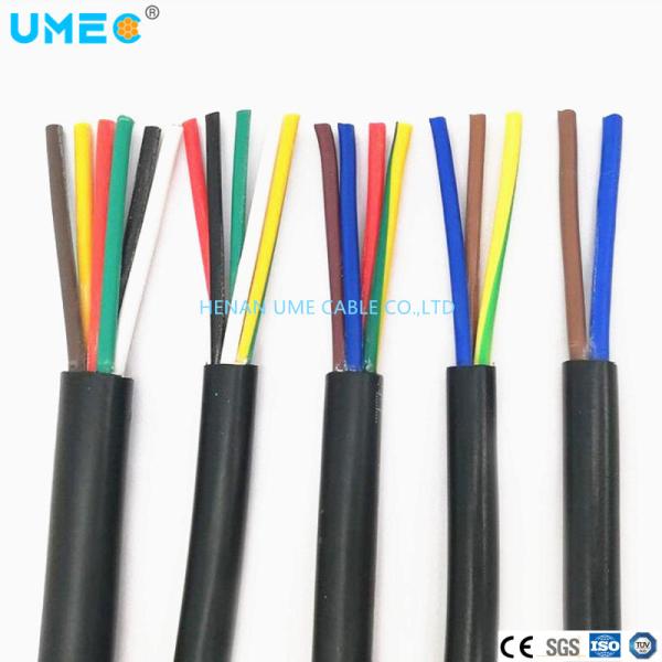 60227 IEC 52-6x1.5mm² PVC Insulation Thickness 0.7mm PVC Sheath Thickness 1.1mm