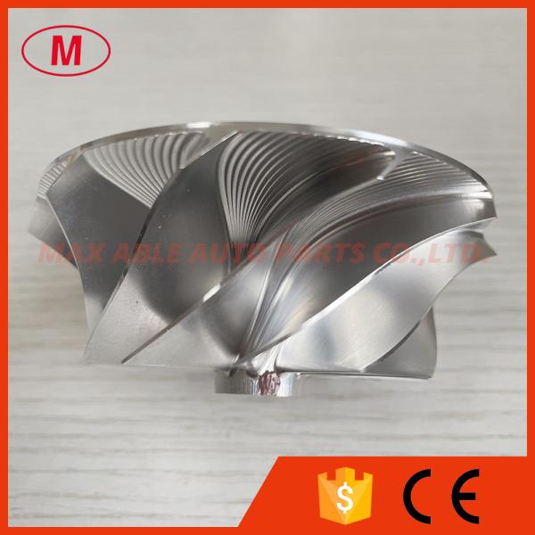GTX3582 reverse 9833-2 62.45/82.36mm 11+0 blades turbocharger milling/aluminum 2618/billet compressor wheel
