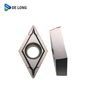 DCMT070204 DCMT070208 MV High hardness Tungsten Carbide Inserts For Quenching