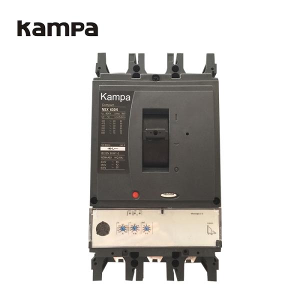 3 Pole NSX MCCB NSX630F 630A Moulded Case Circuit Breaker