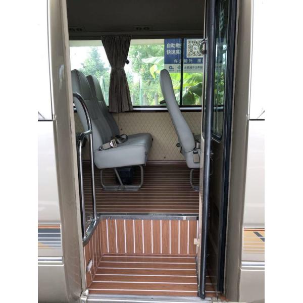 Bus Second Hand Coaster White Golden For Stock Negeria LHD Mini Bus Diesel Promition Price Toyota Coaster