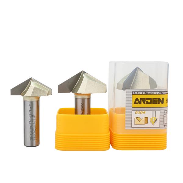 Buy Carbide 12.7mm Arden Router Bits 3D Woodworking  V Groove Bit  Engraving Router at wholesale prices