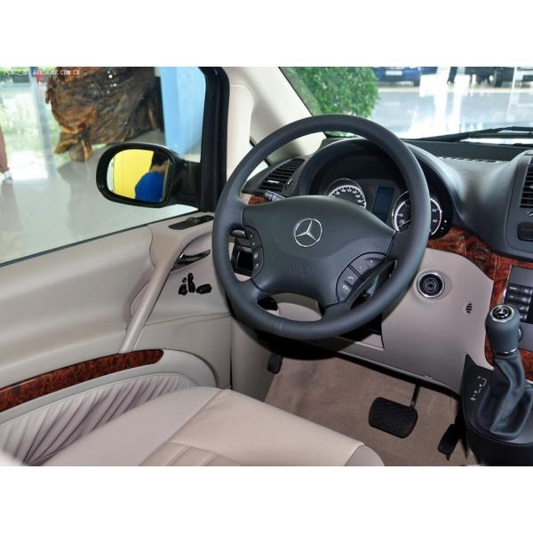 2.5L Engine Displacement Affordable Luxury Used Cars Mercedes-Benz Viano Sprinter