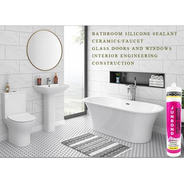 Buy MSDS Waterproof Bathroom Sealant 260ml Acetic Silicone Paste at wholesale prices