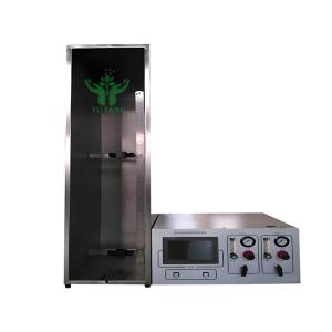 IEC60332 Single Wire And Cable Vertical Flame Testing Machine