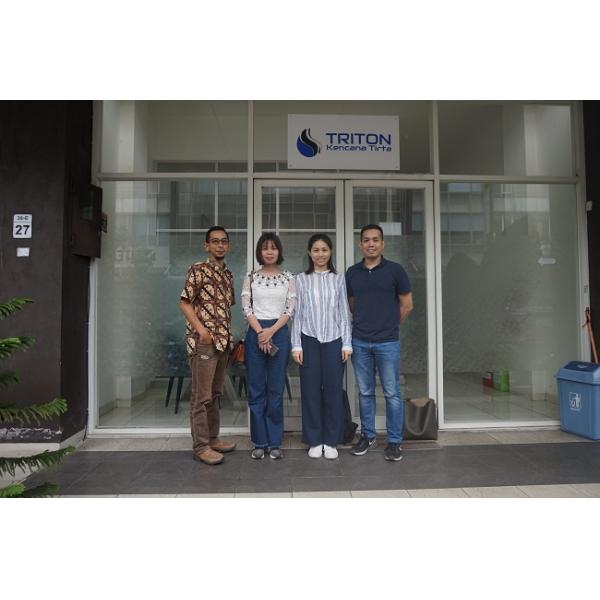 Weak Acid Water Commercial Ionizer Machines PH 5.0 - 6.5 For Swimming Pool