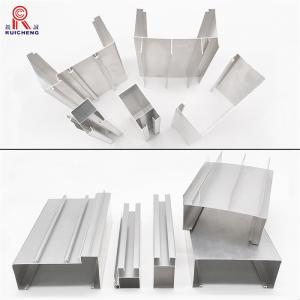 6061 Aluminium Window Profile , ODM Thermal Break Aluminum Profile T6