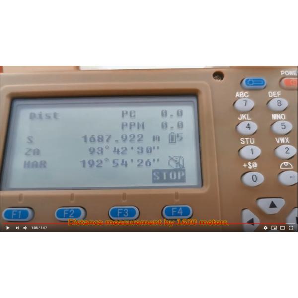 Powerful Fast EDM Enabled Total Station KTS442UT