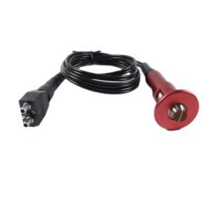 TMTECK - Ultrasonic Probe With Cable For High Temperature, D790SM