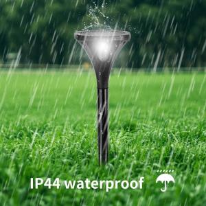 44LM 6000k LED Solar Landscape Spotlights 2000mah ABS