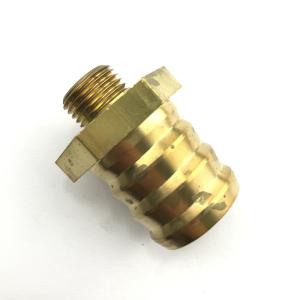 Customized Metal Processing Machinery Parts Copper Hexagon Nut with CE