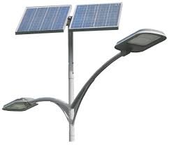 Intelligent Ip65 Solar Street Light 30w Separated Lights For Plaza Parking Lot