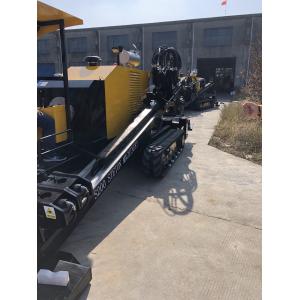 Cable Laying S200 20Ton HDD Boring Machine High Thrust / Pullback Speed
