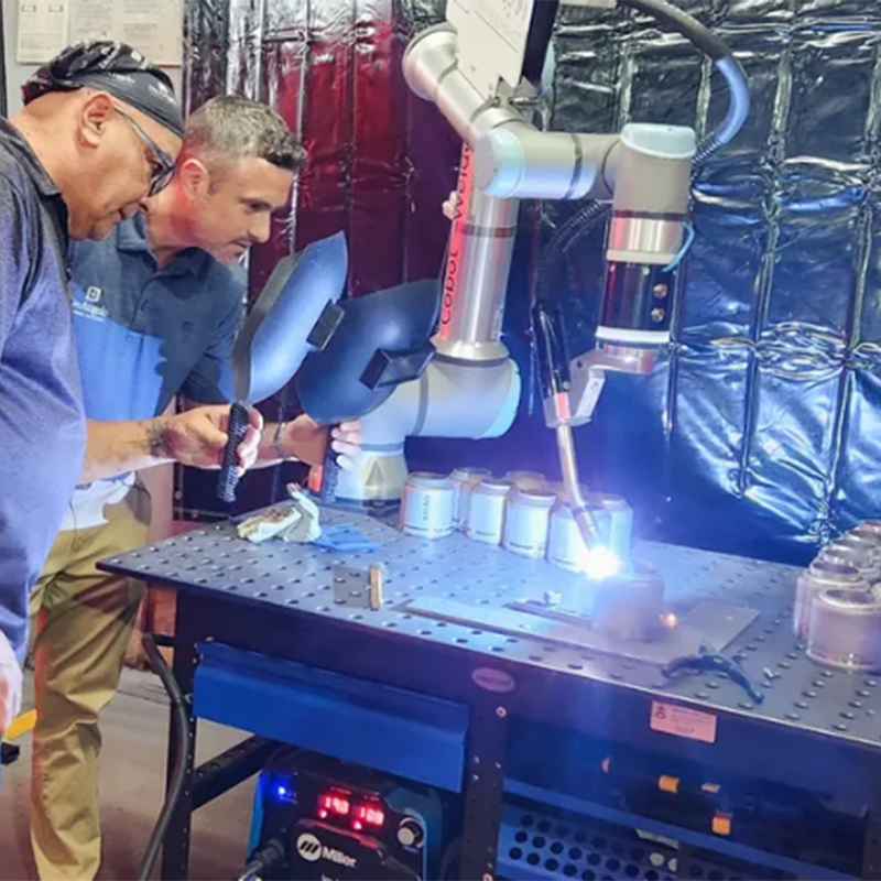 New Extended Arm Version Collaborative Robot Payload 10kg Human-machine