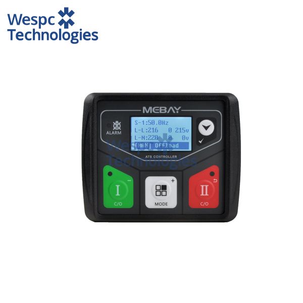 Buy Mebay ATS330-RS485 Auto Transfer Switch Controller at wholesale prices