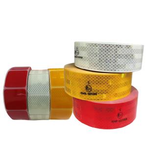 Red And White High Reflectivity Dot C2 Reflective Tape For Truck Trailer