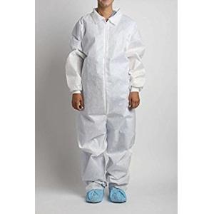 Polypropylene Disposable Protective Clothing / Disposable Painting Overalls With