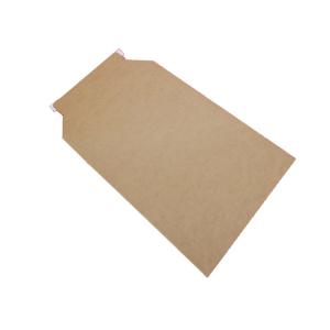 Plastic Free 450gsm Stay Flat Rigid Mailers Kraft Brown Paper