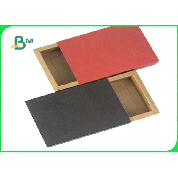 FSC Approved Colorful Paperboard Brown / White / Blue 1.5mm 2.0mm 3.0mm ISO Approved Colorful Paperboard Brown / White / Blue 1.5mm 2.0mm 3.0mm