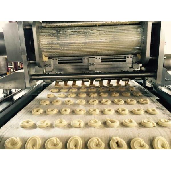 300kgs To 1000kgs Per Hour 800mm Biscuit Making Equipment