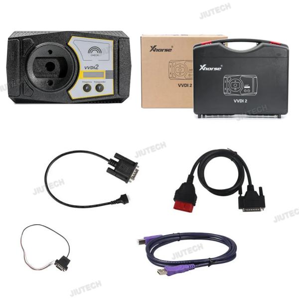 Xhorse VVDI2 Full BMW Version (Basic +BMW OBD+BMW CAS4+FEM+Porsche)