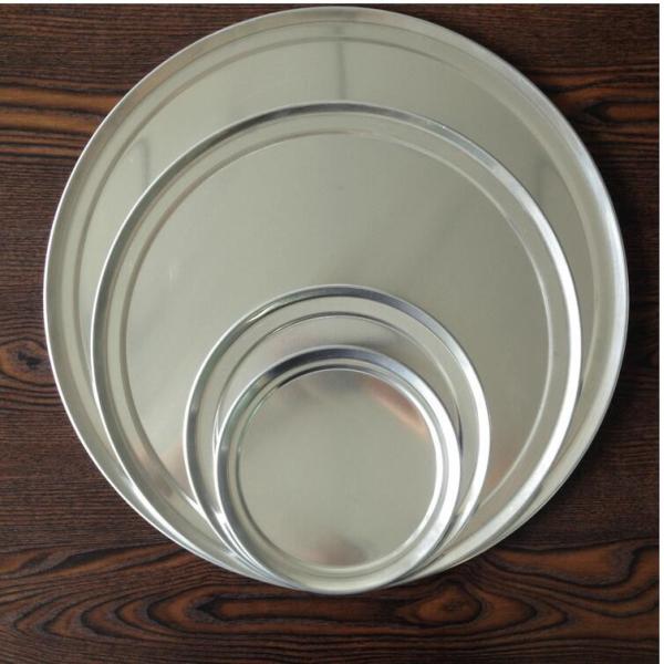 Buy Customized OEM Aluminium Baking Tray Rectangle Medium Thickness at wholesale prices