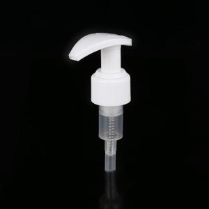 24410 Lotion Pump Plastic Cream Pump with Spring Outside PP and Disposable