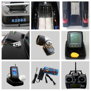 HYZ-STA catamaran fishing finder boat RC bait boat