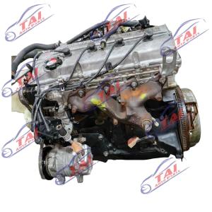 NP300 NAVARA Diesel Engine Used KA24 Engine for Nissan Commercial Vehicle