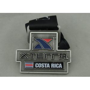 Personalized Die Casting 78mm Diameter Costa Rica Medal