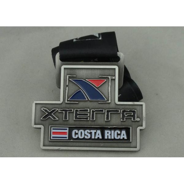 Buy Personalized Die Casting 78mm Diameter Costa Rica Medal at wholesale prices