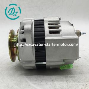 EexcavaStart Yanmar 12V 40A Alternator 119624-77201 for Excavator Engine
