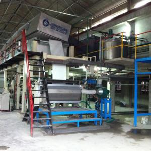 1880mm 7000mm Paper Coating Machine CF Carbonless A4 Making