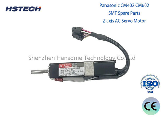 AC Servo Motor Panasonic Chip Mounter Servo Motor Used For Driving The Moving Z