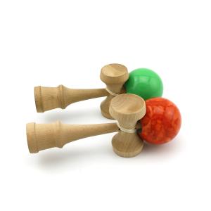 Children Adult Wooden Kendama Toy Kendama Skillful Juggling Ball Toy