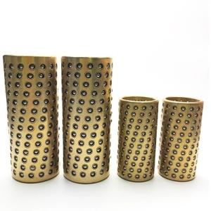 FZH Ball Bearing Cage Bronze Gleitlager Brass Aluminum Bushing Stock Size