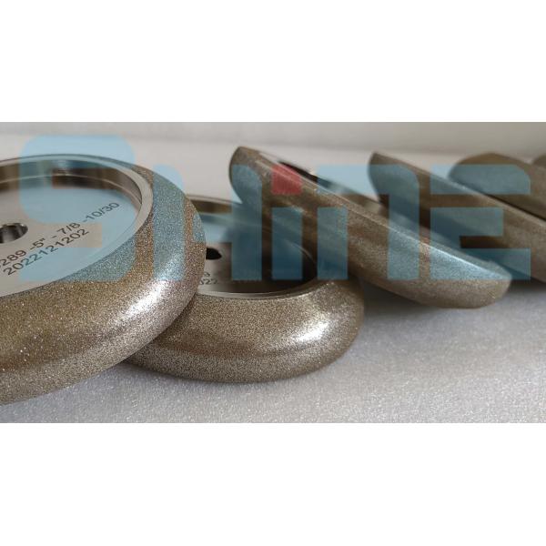 5 inch Electroplated CBN band saw grinding wheel for automatic sharpener machine