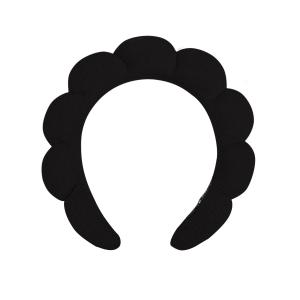 SPA Twist Headband Towel Velvet Sponge Face washing Hair Band