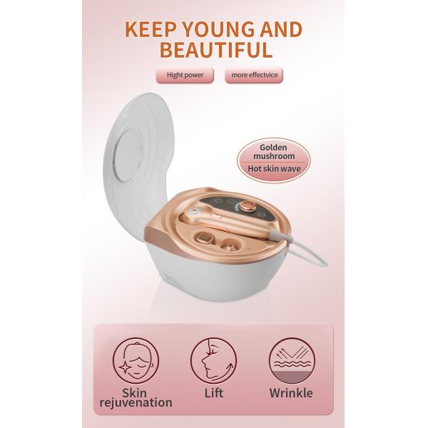 High-end Salon Rf Beauty Equipment Professional Facial Rejuvenation Lifting Machine Wrinkle Removal Beauty Instrument
