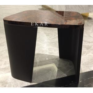 Modern Square End Living Room Side Table W001H3B